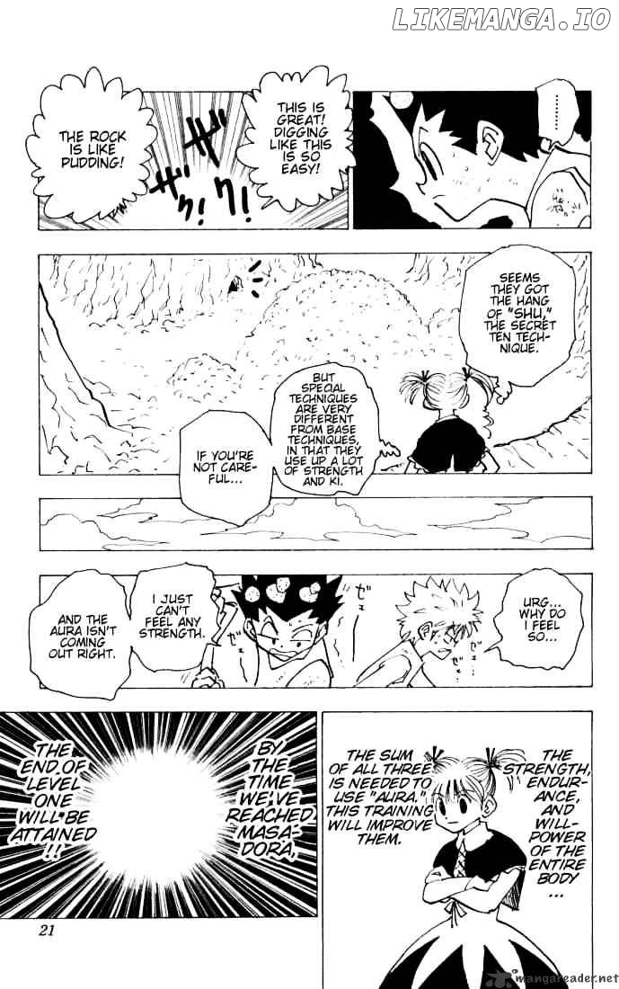 Hunter x Hunter, Chapter 140 image 15